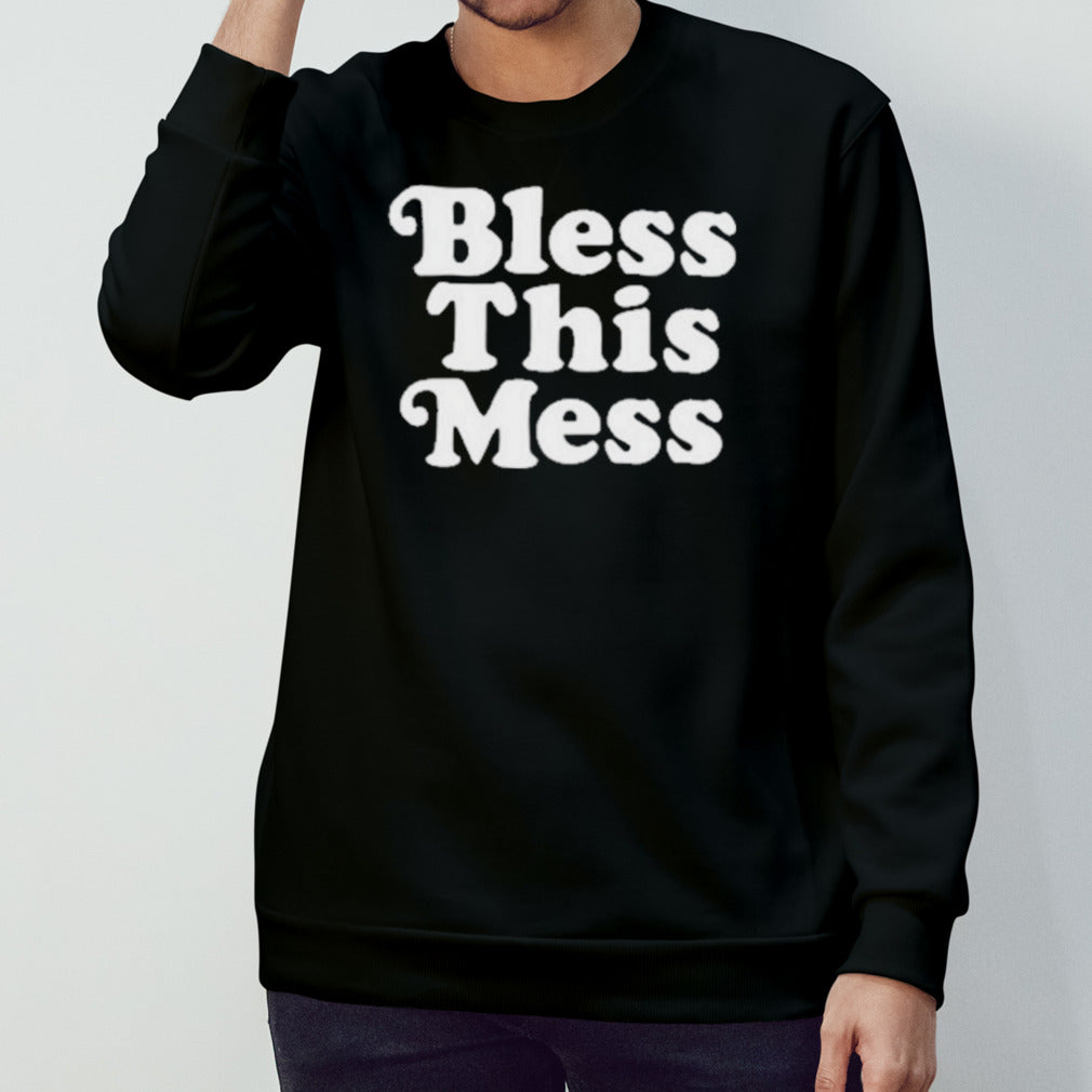 Official Jasmine Crockett Bless This Mess Shirt