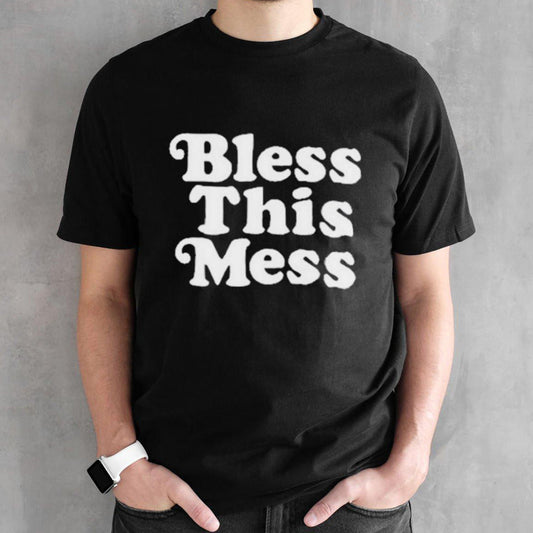 Official Jasmine Crockett Bless This Mess Shirt