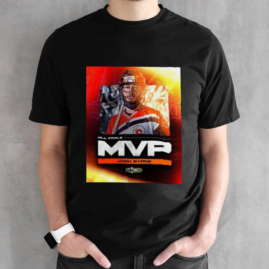 Official Josh Byrne Buffalo Bandits 2024 NLL Finals MVP Shirt