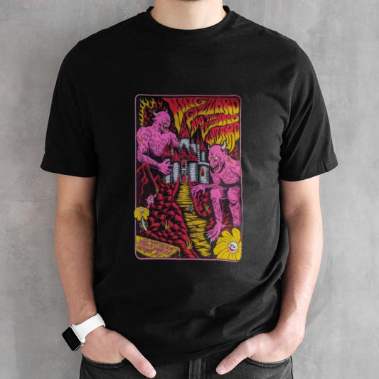 Official King Gizzard And The Lizard Wizard May 19 2024 Arena Wien In Wien Austria Poster Shirt