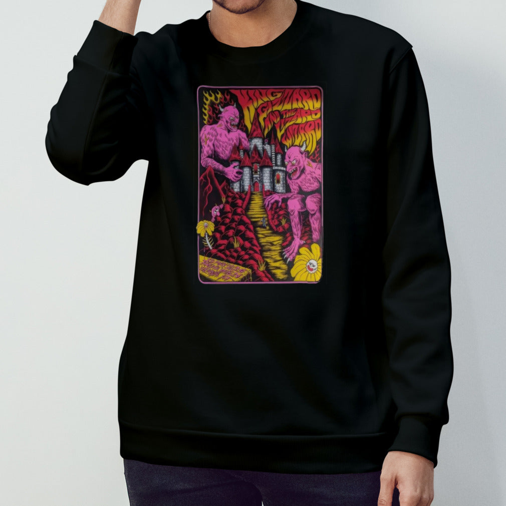 Official King Gizzard And The Lizard Wizard May 19 2024 Arena Wien In Wien Austria Poster Shirt