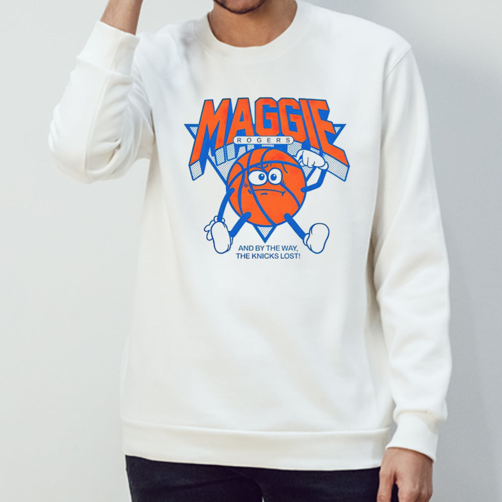 Official Maggie Rogers And By The Way The Knicks Lost Shirt