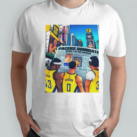 Official Pacers Dominate Game 7 In The Garden Shirt