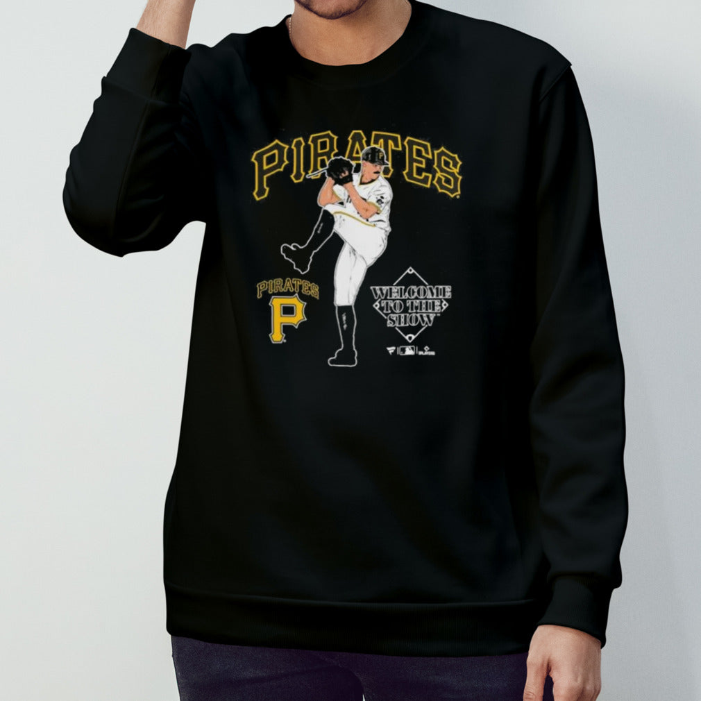 Official Paul Skenes Pittsburgh Pirates Welcome To The Show T-Shirt