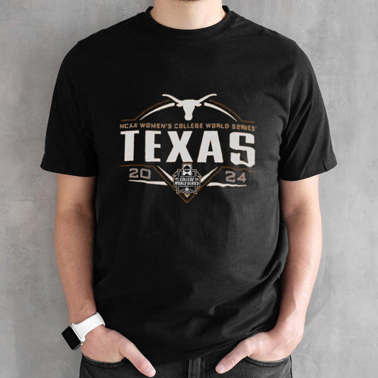 Official Texas Longhorns Softball 2024 Womenâ€™s College World Series Bound Shirt