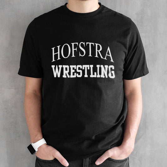 Official The Rock Hofstra Wrestling Shirt
