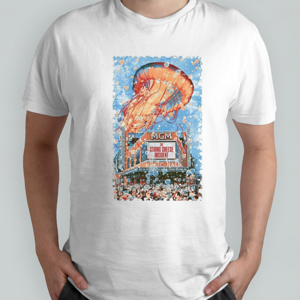 Official The String Cheese Incident Boston 2024 May 18 MGM Music Hall Event Poster Shirt