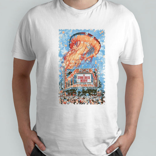 Official The String Cheese Incident Boston 2024 May 18 MGM Music Hall Event Poster Shirt