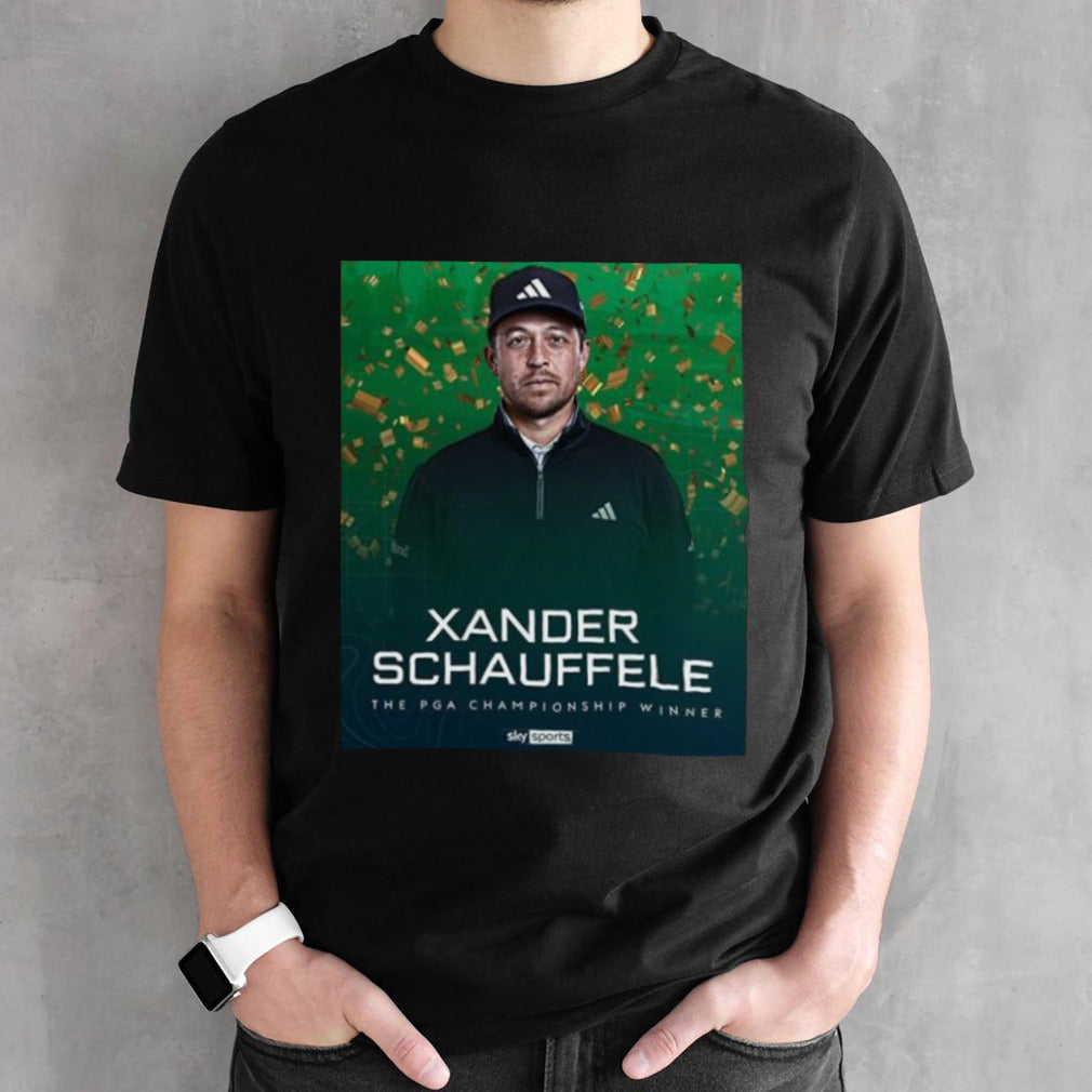 Official Xander Schauffele The PGA Championship Winner 2024 Shirt