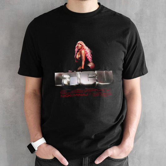 Official nicki Minaj Drops FTCU Sleeze Mix Featuring Chris Brown And Sexyy Red And Travis Scott Shirts