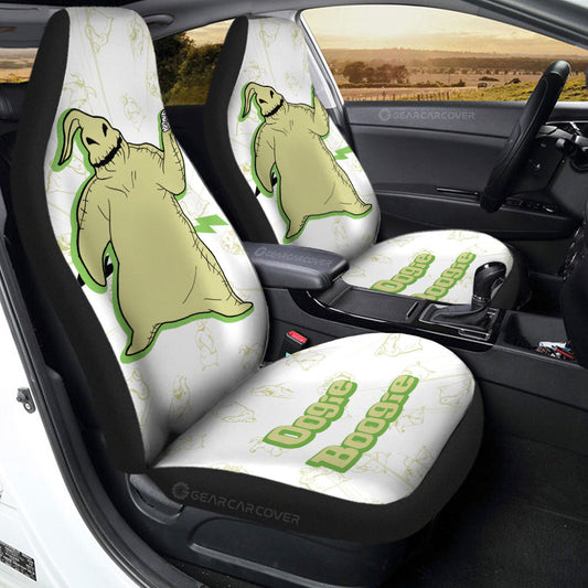 Oggie Boogie Car Seat Covers Custom Cartoon Car Accessories