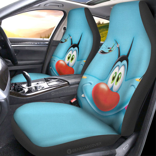 Oggy Car Seat Covers Custom Car Accessories