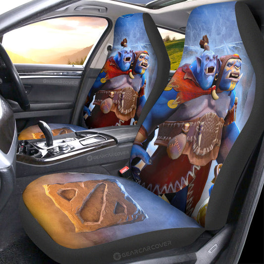Ogre Magi Car Seat Covers Custom Car Accessories