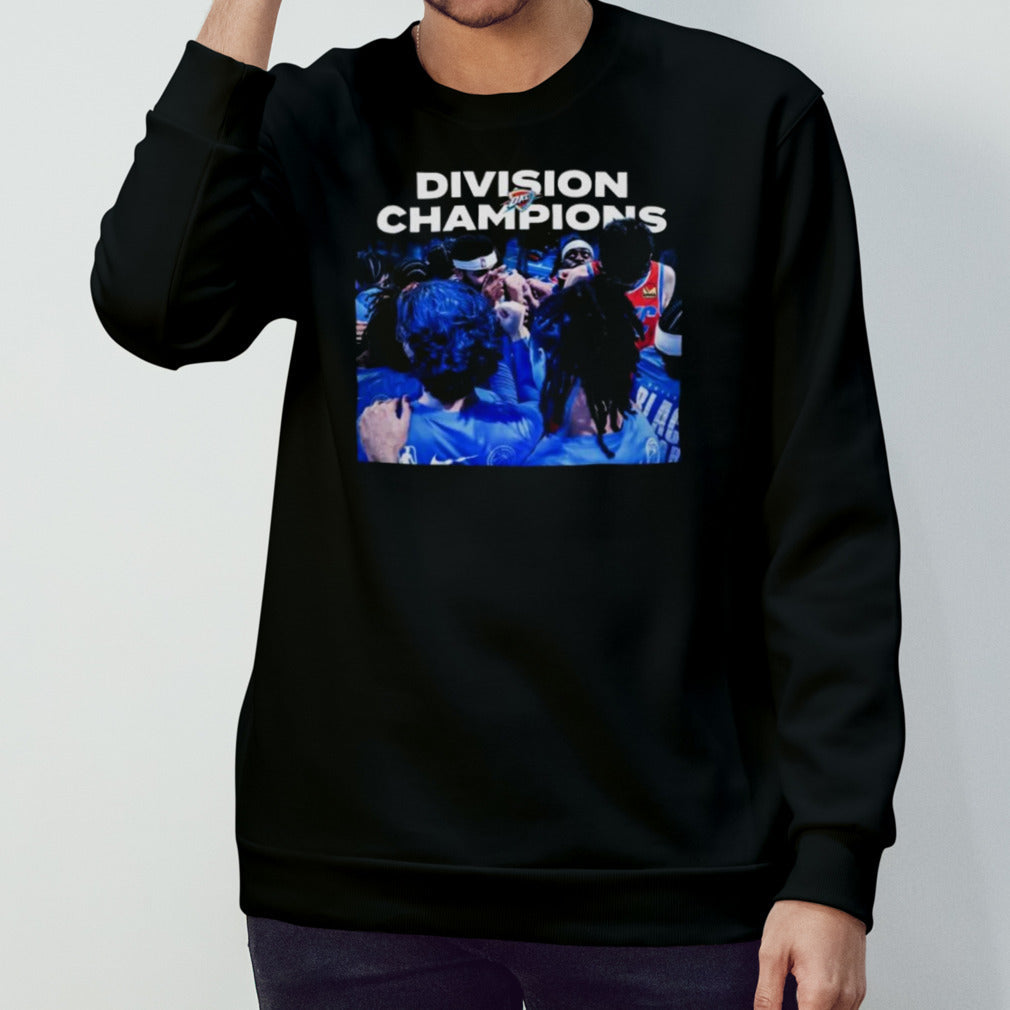 Okc Thunder 2023-24 Northwest Division Champions T-shirts