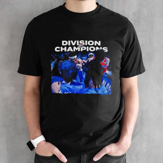 Okc Thunder 2023-24 Northwest Division Champions T-shirts