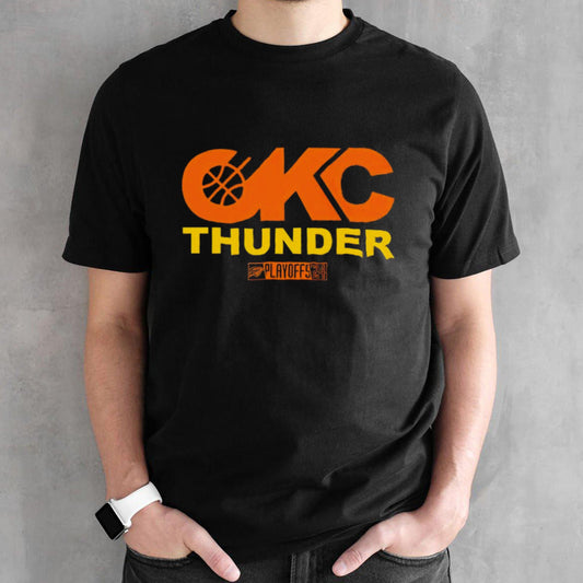 Oklahoma City Thunder playoffs game 5 shirt