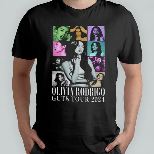 Olivia Rodrigo Guts World Tour Shirt