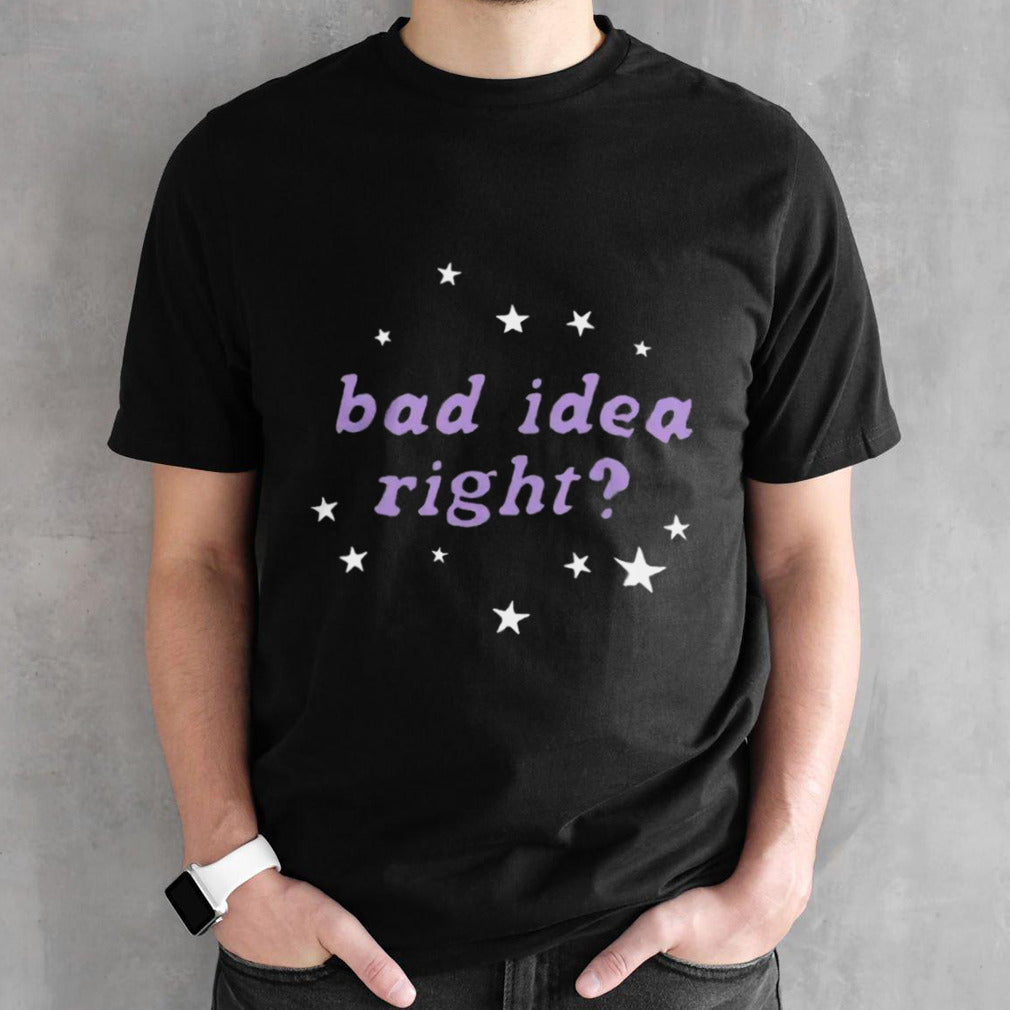 Olivia Rodrigo Merch Bad Idea Right Shirts