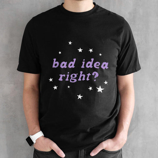 Olivia Rodrigo Merch Bad Idea Right Shirts