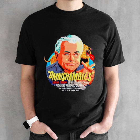 Omnishambles justice michael lee term used to describe shirts