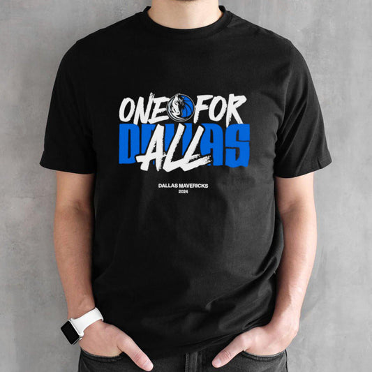 One Dallas 2024 Playoff For All shirts