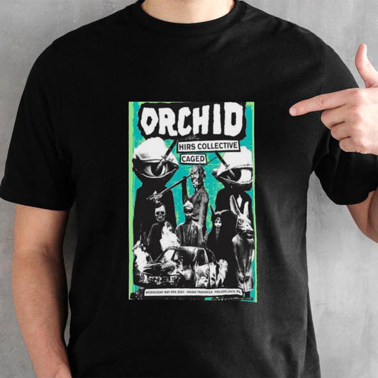 Orchid May 8 2024 Union Transfer Philadelphia PA Shirt