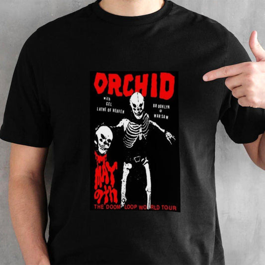 Orchid The Warsaw in Brooklyn NY 5-9-2024 Shirt