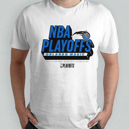 Orlando Magic 2024 NBA Playoffs Defensive Stance Shirts