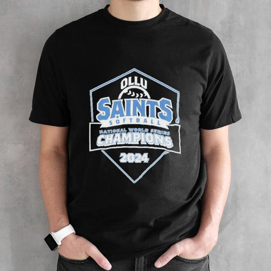 Our Lady of the Lake University Softball 2024 National World Series Champions T-shirt