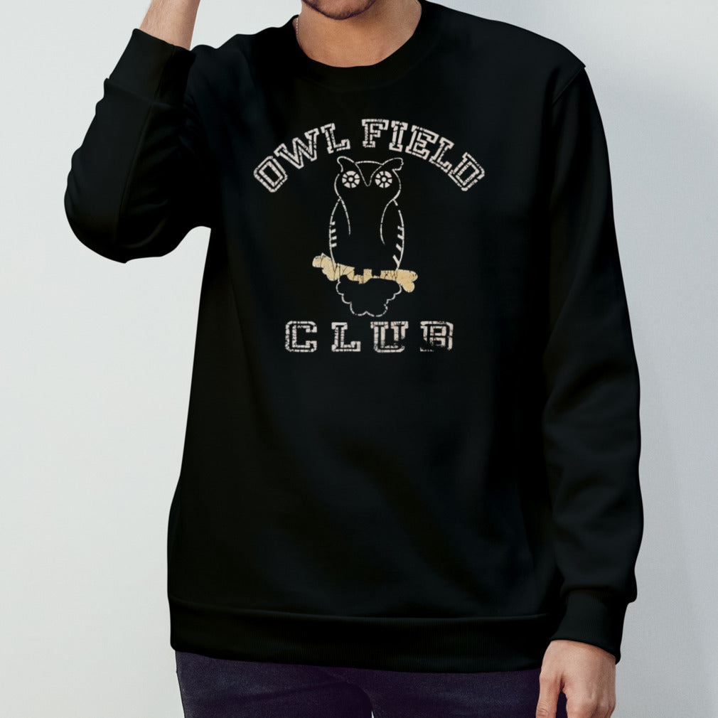 Owl Field Club logo vintage shirts