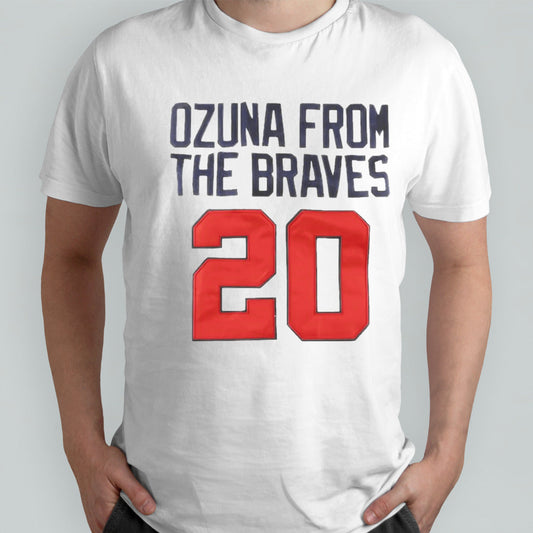 Ozuna From The Braves Shirts