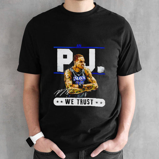 P.J. Washington Dallas Mavericks trust shirt