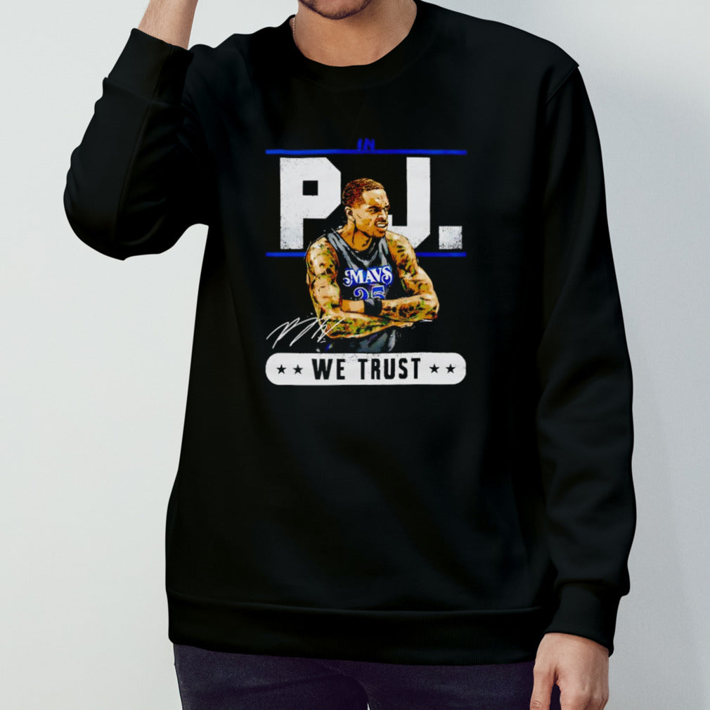 P.J. Washington Dallas Mavericks trust shirt