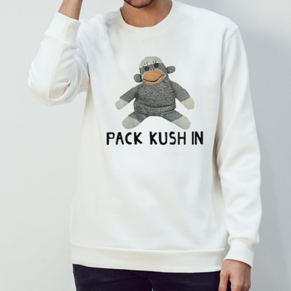 Pack kush in shirt