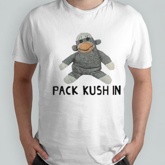 Pack kush in shirt