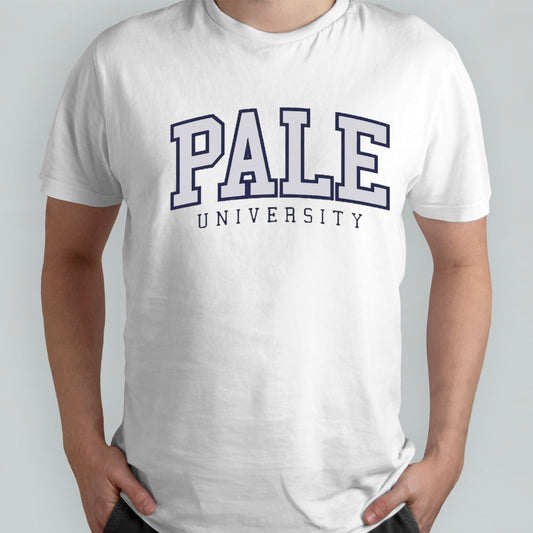 Pale University shirts
