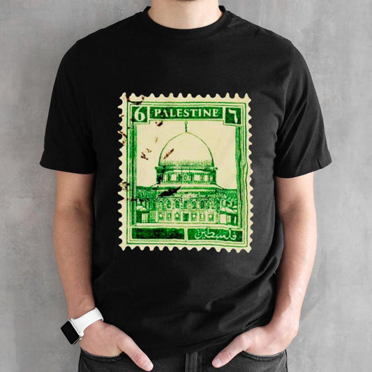Palestine Stamp shirt