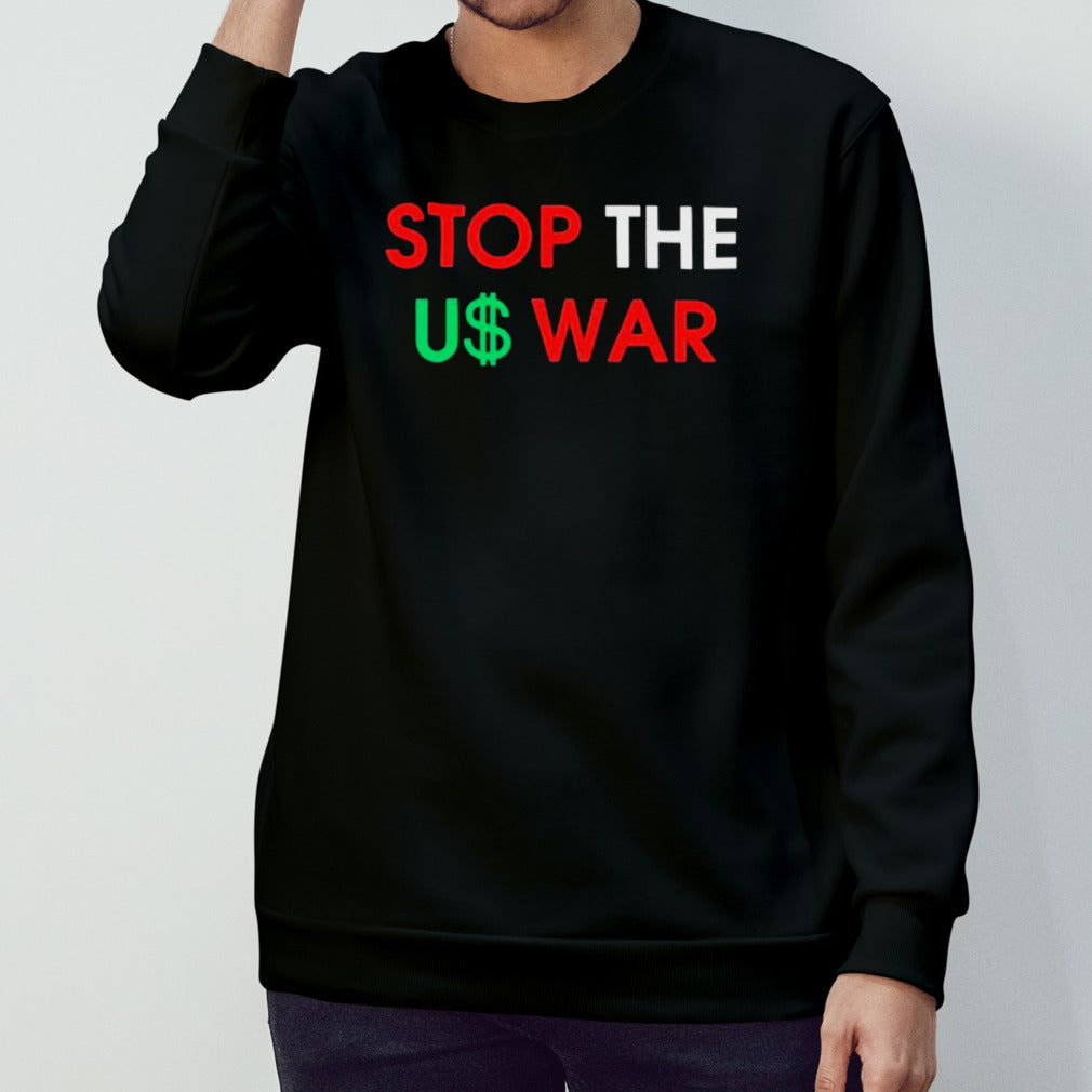 Palestine Stop the us war shirt
