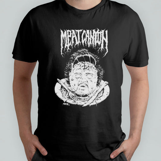 Papa Meat Meatcanyon Brain Food T-shirt