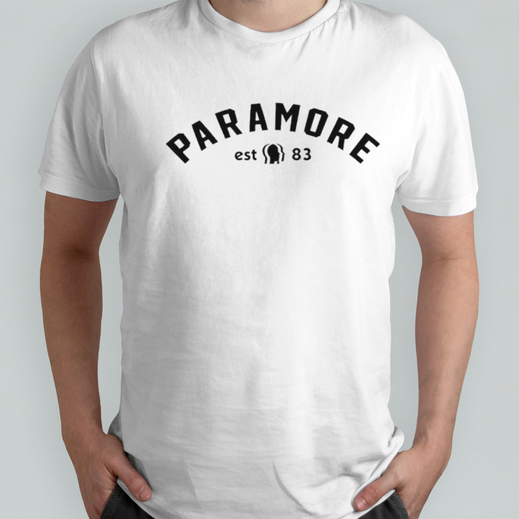 Paramore Est 83 classic shirt