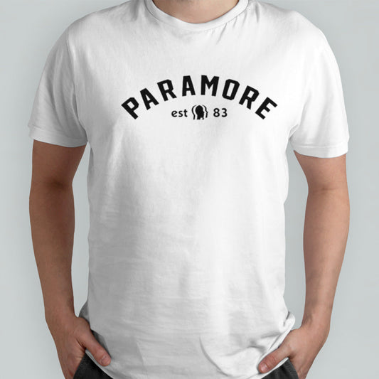 Paramore Est 83 classic shirt