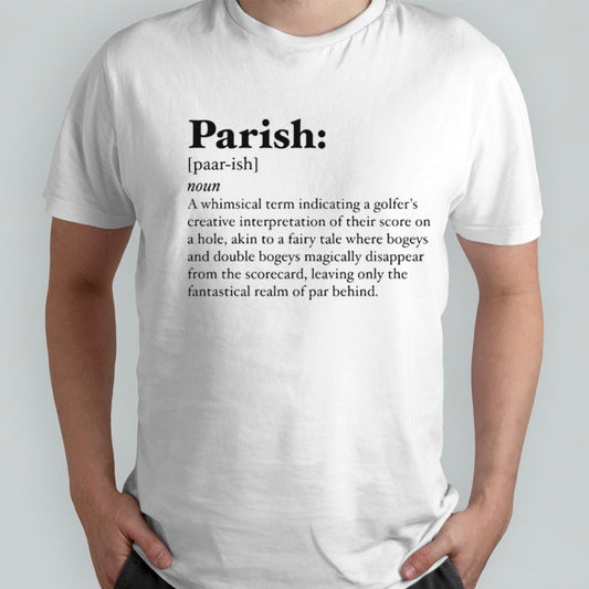 Parish definition shirts