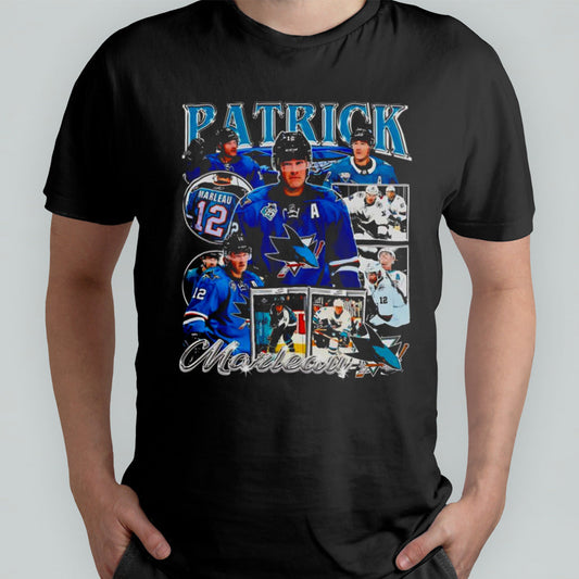 Patrick Marleau San Jose Sharks Retro Hockey Jersey shirt