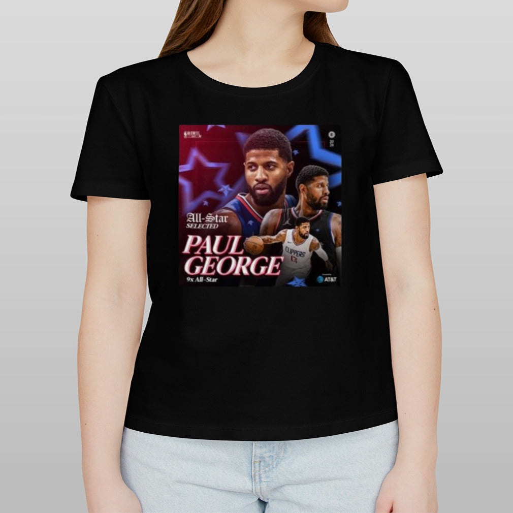 Paul George 9x All Star to the 2024 NBA All-Star Game Shirt