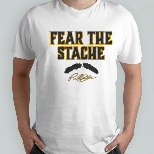Paul Skenes Fear The Stache Pittsburgh Pirates signature shirt