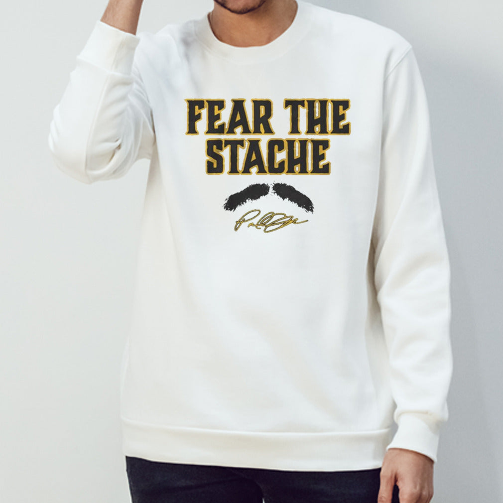 Paul Skenes Fear The Stache Pittsburgh Pirates signature shirt