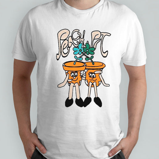 Peach pit pot shirts