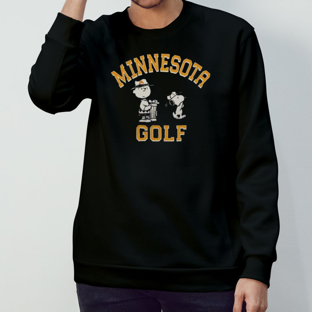 Peanuts Minnesota Golf 2024 T-shirts