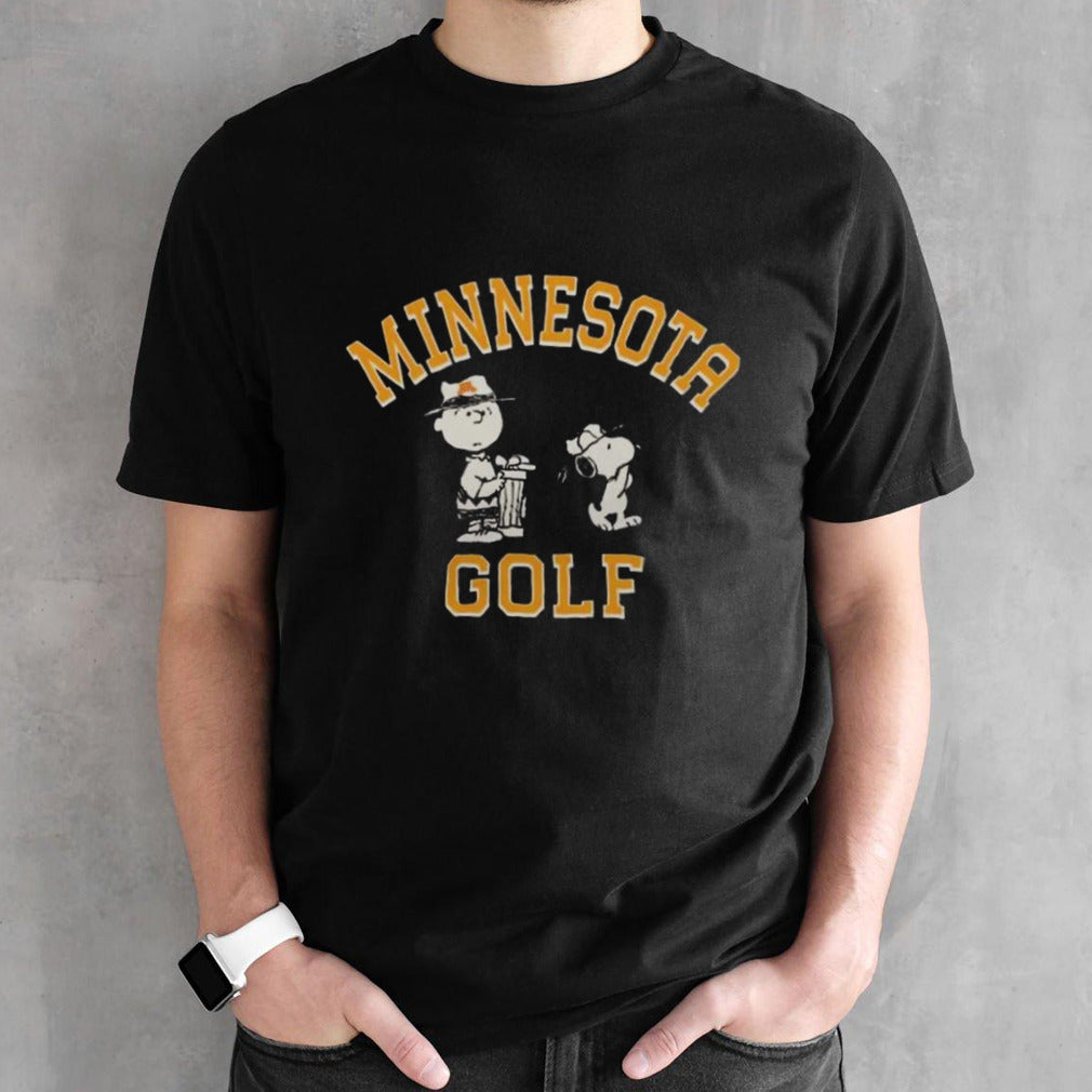 Peanuts Minnesota Golf 2024 T-shirts