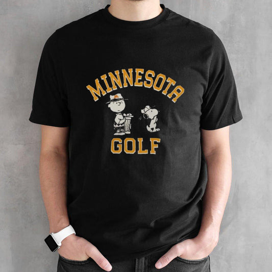 Peanuts Minnesota Golf 2024 T-shirts